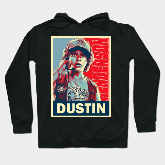 Stranger things dustin hoodie best sale